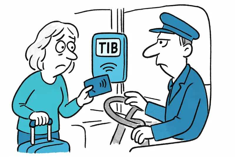 Why tourists must tap their card again on TIB buses — and how to avoid the penalty fee