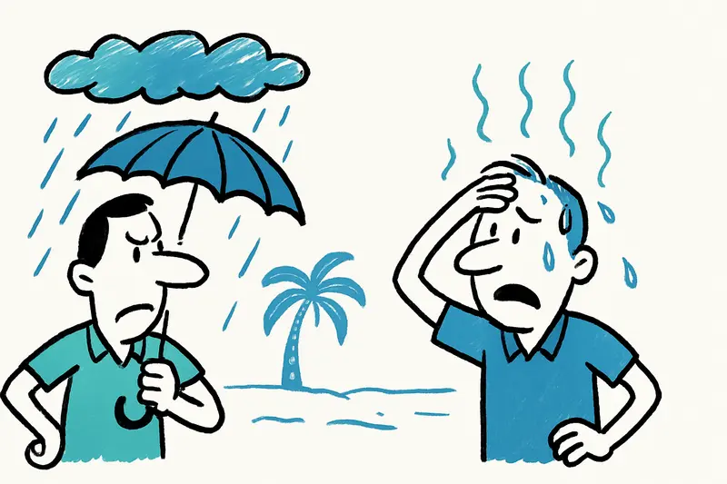 New low-pressure trough brings rain — and the heat remains: What's missing in Mallorca?