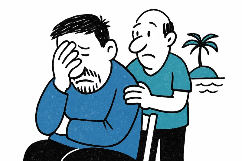 When the Island Consoles: Tim Mälzer Visits Old Friends near Alcúdia and Shows His Vulnerability