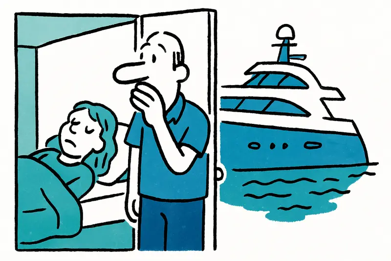 Death on board: Woman found in sleeping cabin of a superyacht in Palma harbor – Who protects the crew?