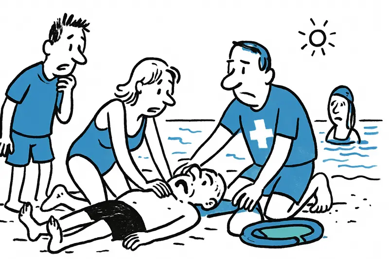 Death While Bathing in Paguera: Who Really Protects Beachgoers?
