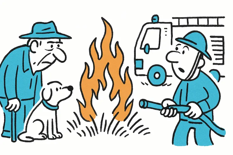 Muerte por fuego: lo que el incendio en Escorca revela sobre nuestra precaución