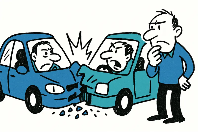 Deadly Frontal Crash on the Ma-1 near Peguera: A Reality Check