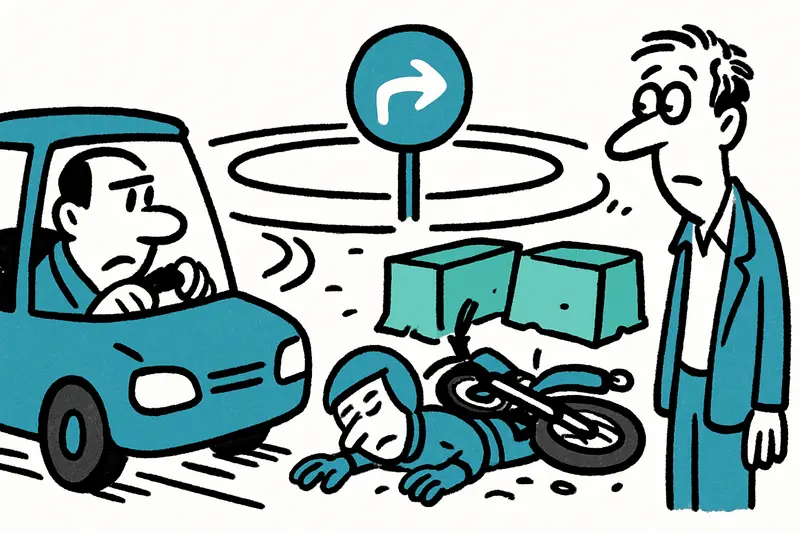 Fatal Accident on the Airport Highway: What's Going Wrong at the Coll d'en Rabassa Roundabout