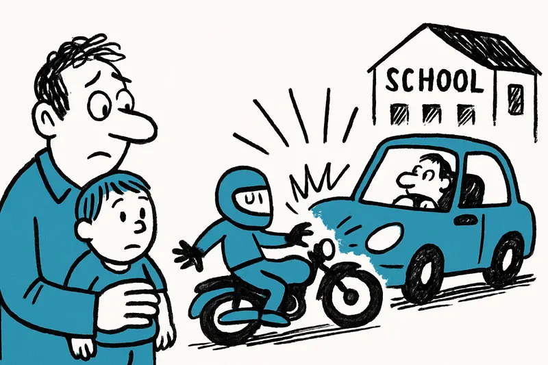 Fatal accident in Palma: Why the street in front of the school became the scene