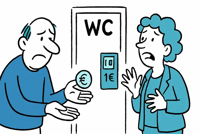 When a toilet visit at Mercat de l'Olivar suddenly costs €1 — who pays the price?
