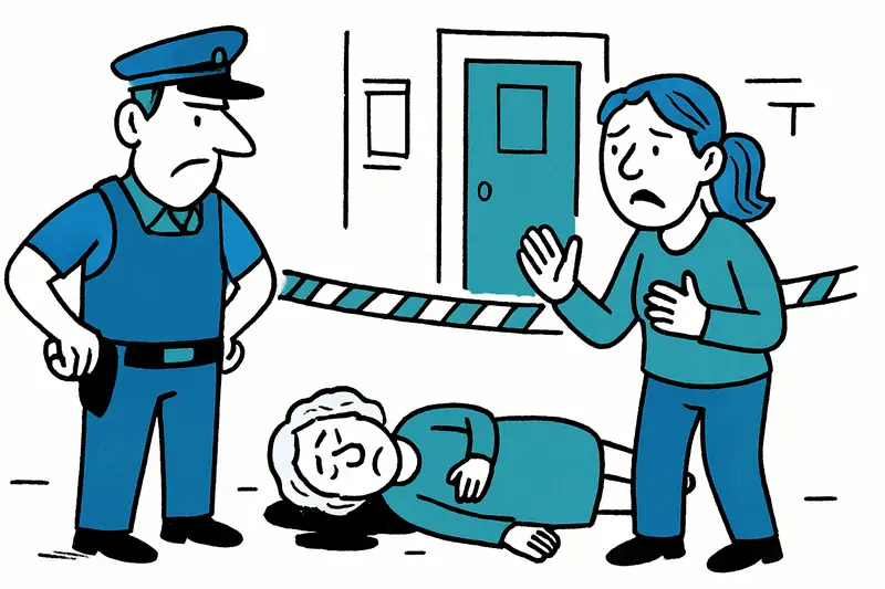 Woman Found Dead in Pere Garau: When Domestic Violence Ends at the Doorstep