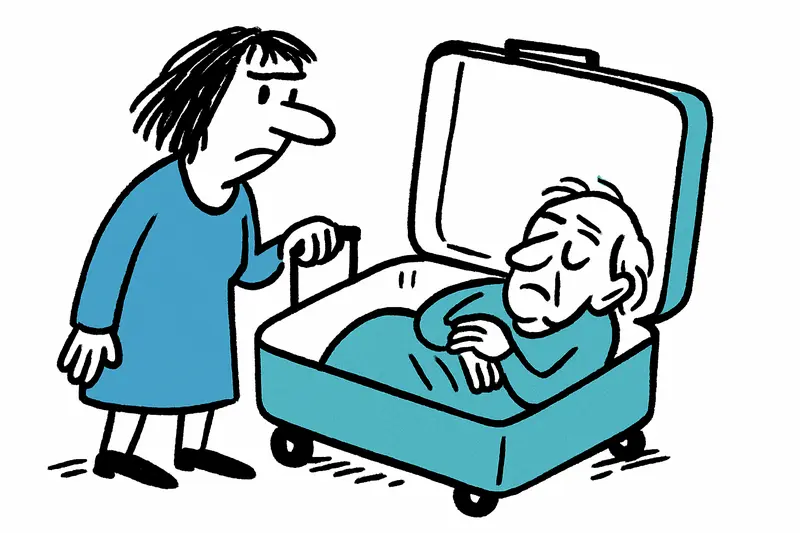 Dead Aunt in Suitcase: Why This Case Raises More Questions Than Answers