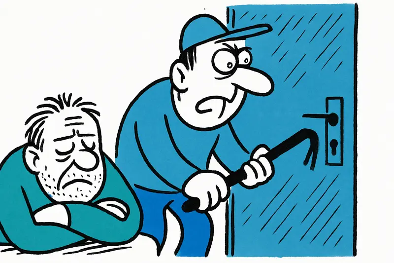 Dead Squatter and Nighttime Break-in Attempt in Santa Ponsa: Who Fills the Legal Gap?