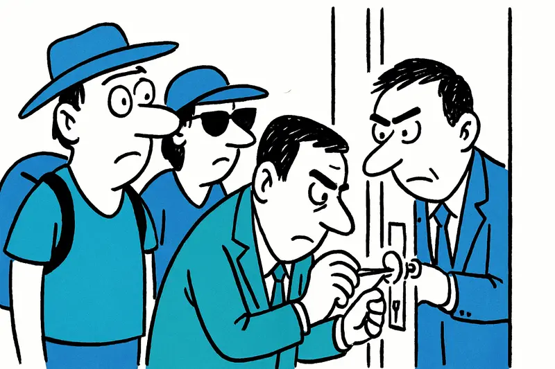 Disguised as Tourists, Precise, Professional: How a Group Opened Doors under Mallorca Residents' Noses