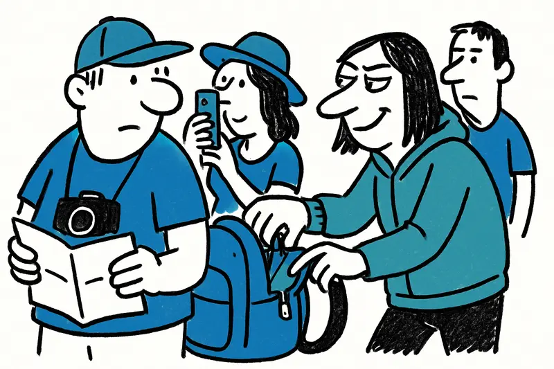 Disguised as Tourists: A Reality Check on Pickpockets at Passeig del Born