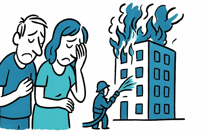 Mourning in Magaluf: Short-Circuit Suspected After Deadly Fire – Who Protects Residents?