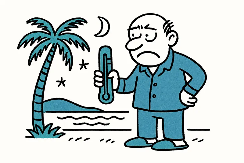 Tropical night in February on Mallorca: what the unusual warmth should tell us