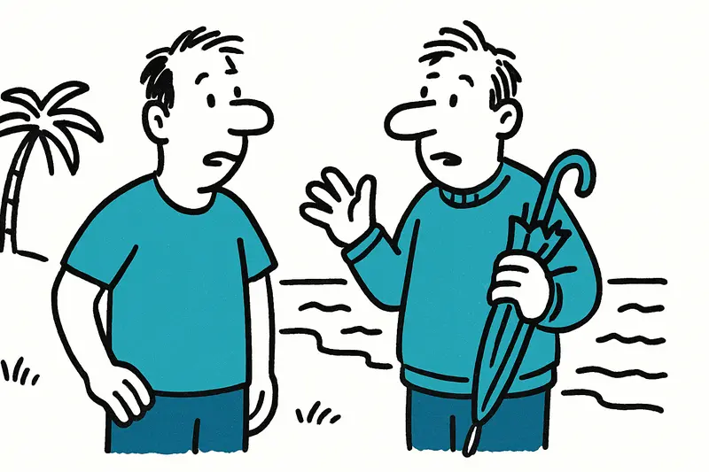 T‑Shirt or Sweater? This Is How Mallorca's Weather Will Be at Christmas and New Year's Eve