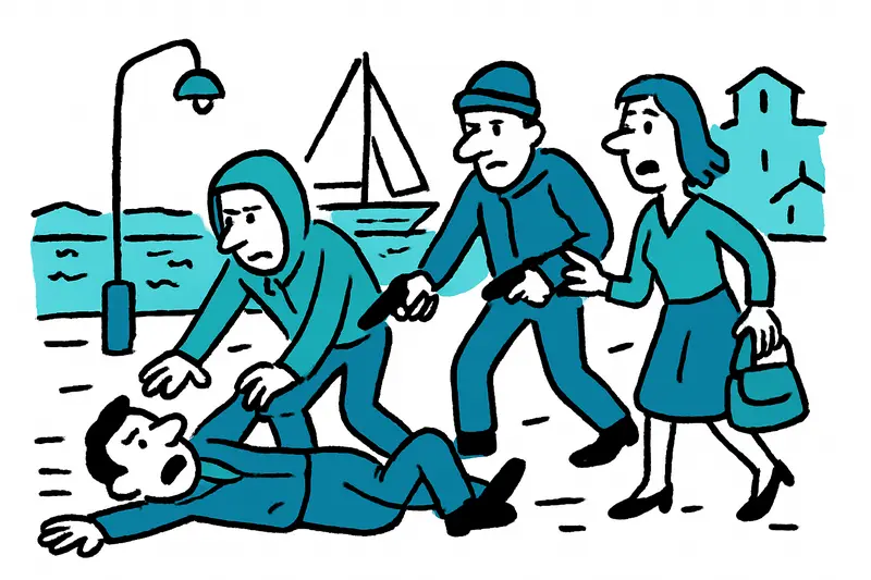Robbery in the luxury harbor: What the attack in Port d'Andratx reveals about our security