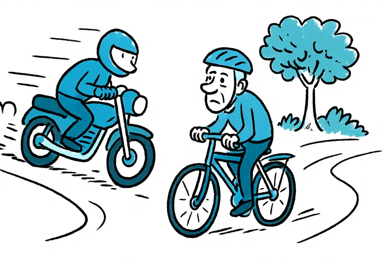 "He overtook, cut the corner, disappeared" – Reflections after the fatal accident near Pollença
