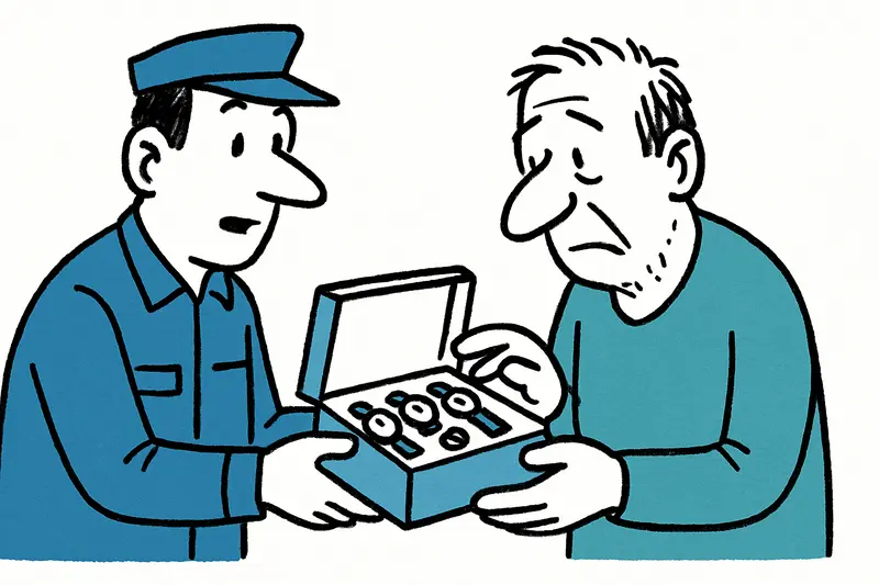 Watches Recovered from Wreck: A Small Piece of Normalcy Returns