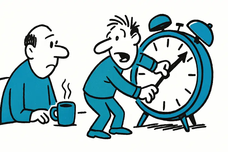 Clocks are switched to winter time – also in Mallorca