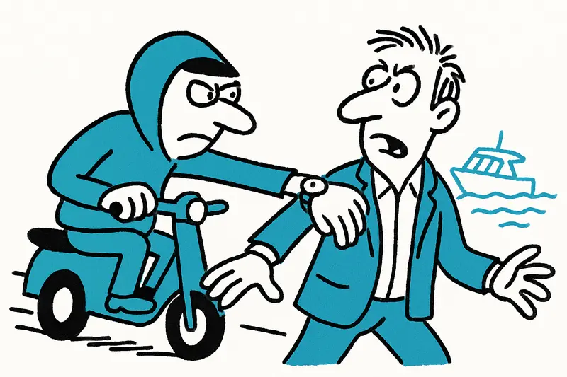 Watch Robbery in Port d'Andratx: A Reality Check for the Luxury Harbor