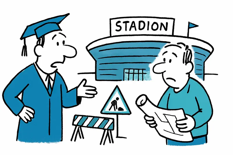Graduation in the Stadium? The UIB, Son Moix and the Question of Good Organization