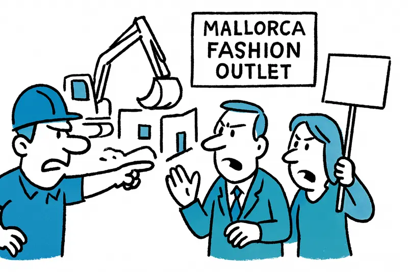 Redevelopment at Mallorca Fashion Outlet: Dispute Over Flood Risk and Retail Concept
