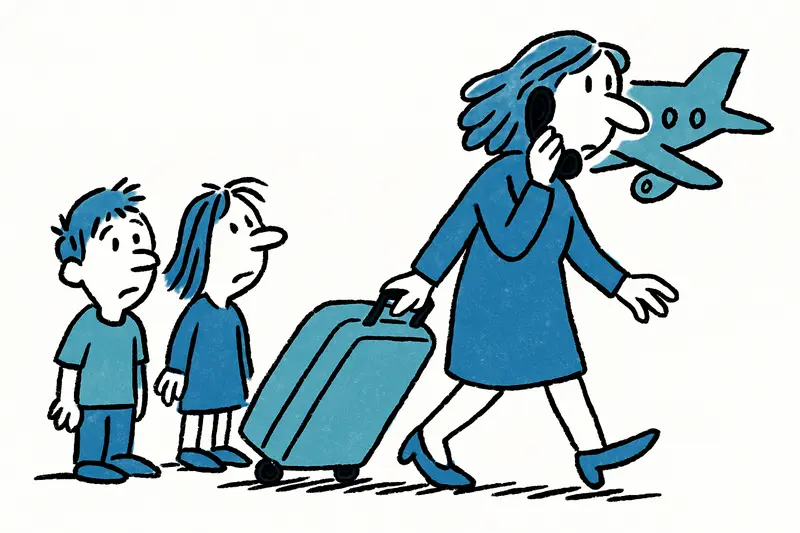 Moving to Mallorca — when a fresh start leaves children behind in the old home