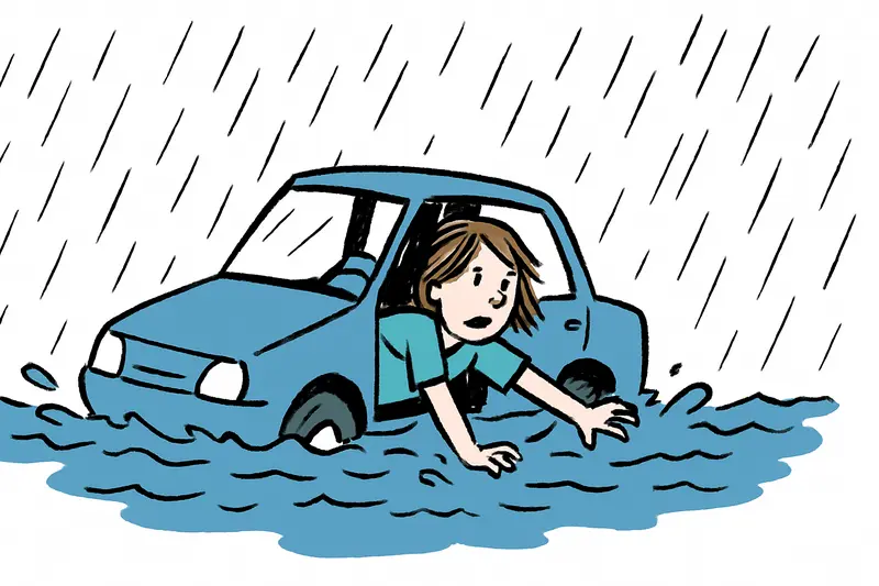 Underpass Verge de Lluc: 19-year-old fights her way out of flooded car – a warning sign for Palma