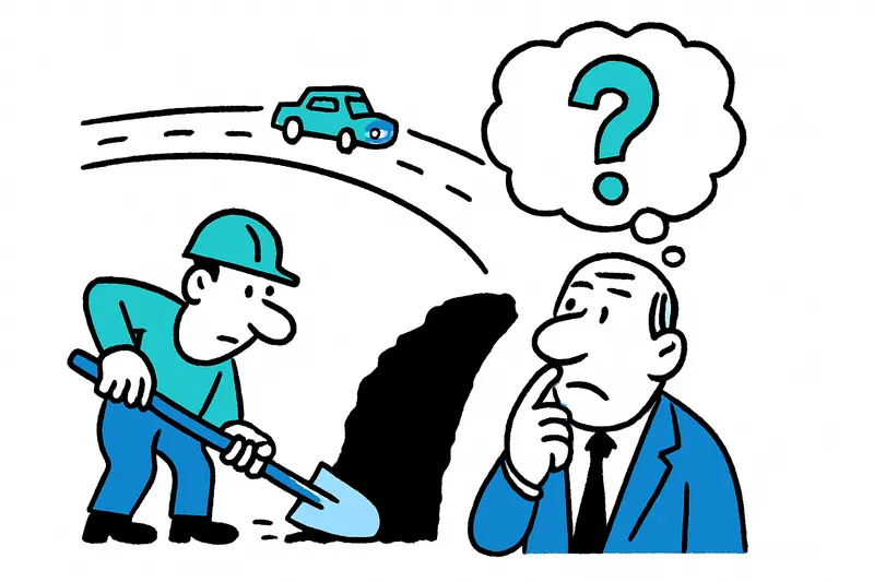 Tunneling the Ring Road: One Billion, Many Questions