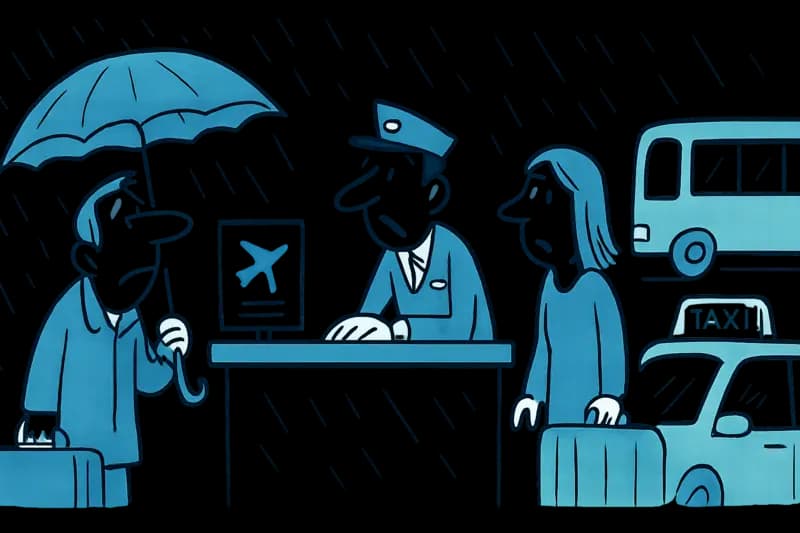 Severe weather disrupts flight schedules: Palma Airport faces delays and cancellations