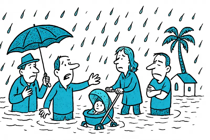 Severe weather on Mallorca: What to do when the island is underwater within a few hours?