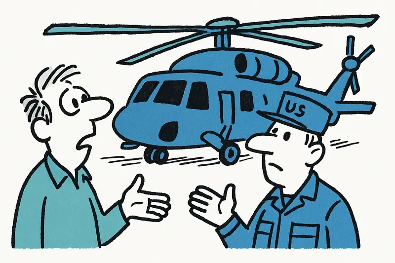 US Navy helicopters at Son Sant Joan: stopover and open questions