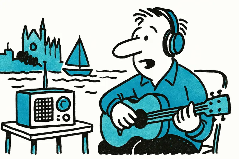 Radio, Ships, Guitars: How Uwe Bahn Made Mallorca His Creative Center