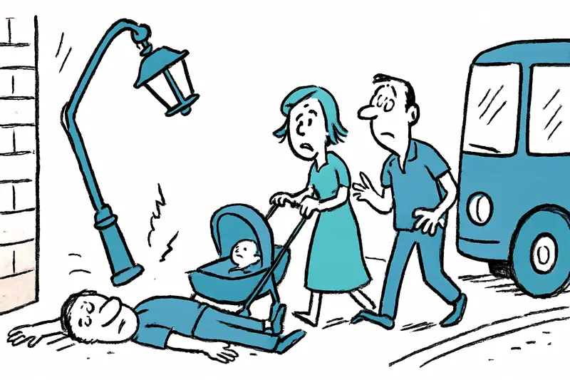 Dead Tourist in Valldemossa: Who Bears Responsibility When Streetlights Become Dangerous?