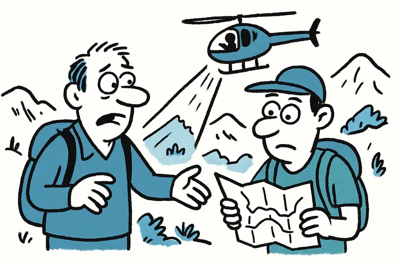 Father and Son Missing in the Tramuntana: Why Hikers Keep Getting Lost in the Mountains