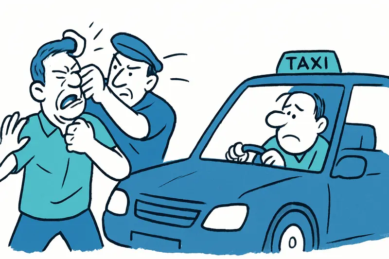 Pursuit at Playa de Palma: Why Are Taxi Drivers Still So Vulnerable?