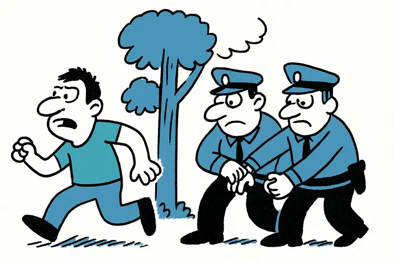 Arrested in the Bellver Forest: How a Suspect Fled from Ibiza to Palma