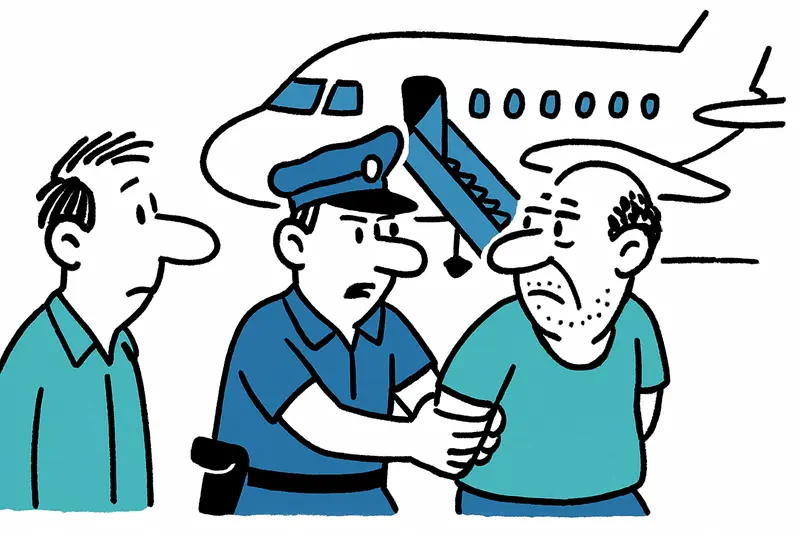 After the Landing: Arrest of a Man Living in Spain for Aggravated Human Trafficking – A Reality Check