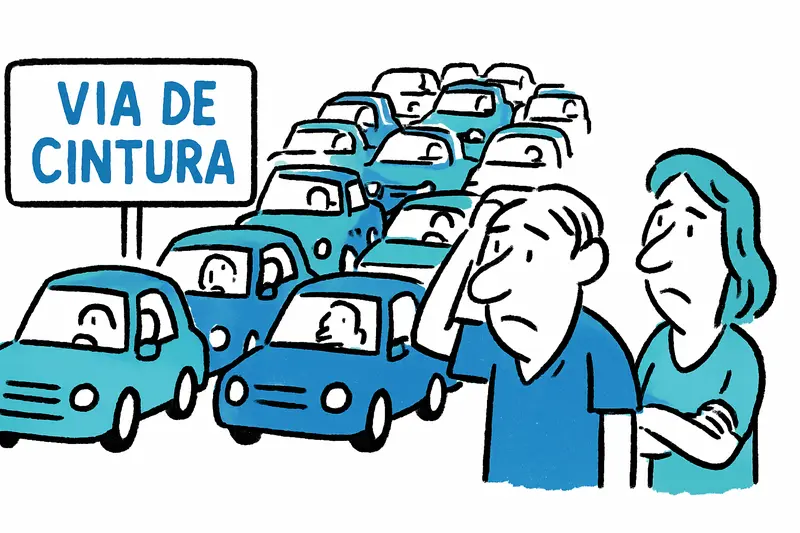 Más coches, más atascos: Cómo las carreteras de Mallorca están bajo presión