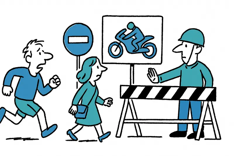 Weekend in Palma: Closures on Paseo Marítimo, Runs and Detours