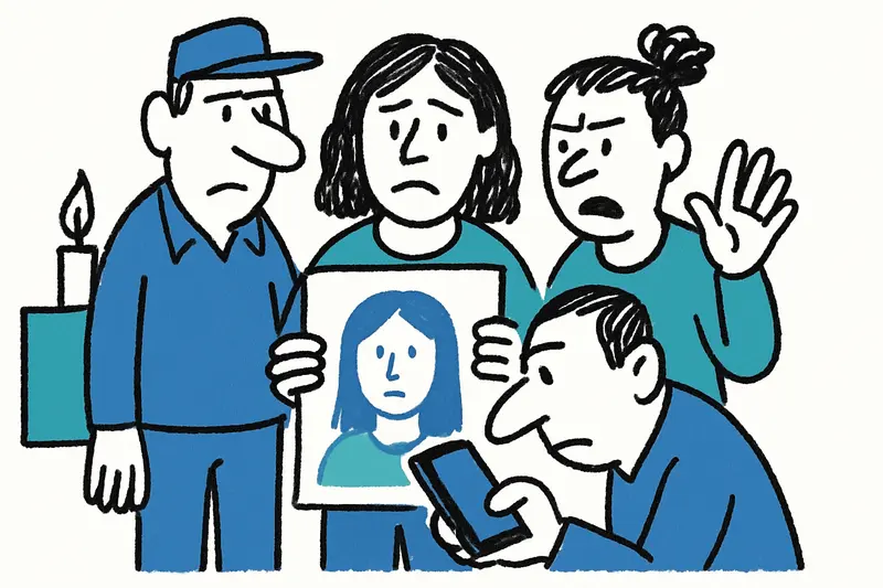 Missing in Palma: Instagram Update Raises Questions â Rally at Palma Station