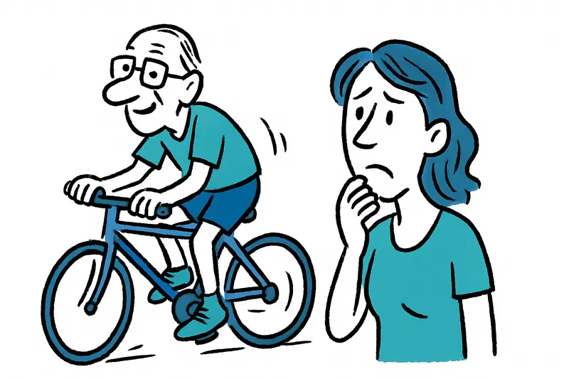 He disappeared after a bike tour near Campos: A reality check on the case of Hans Peter Harke