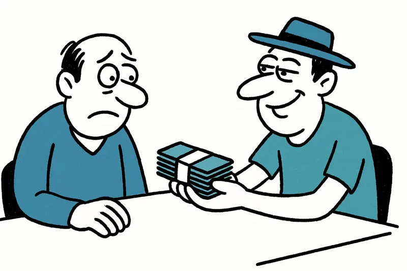 Trust abused: How a man from Mallorca defrauded his brother-in-law of €8,211