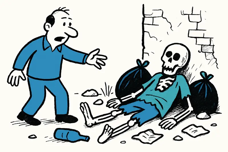 Decomposed Body near Son Banya: Why a Person's Disappearance Remained Invisible for So Long