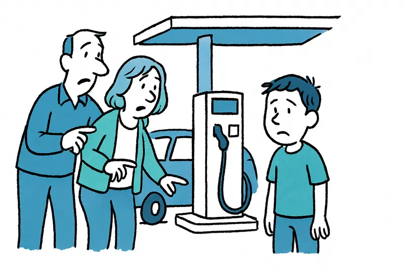 Four Hours of Panic on the A-66: How a Ten-Year-Old Was Left at a Service Station
