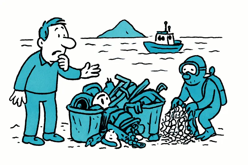 Four Tons of Trash Recovered from the Sea off Sant Elm — Hope for Sa Dragonera