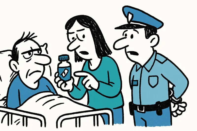 Vitamin D Alert in Palma: Who is liable when a supplement severely harms people?