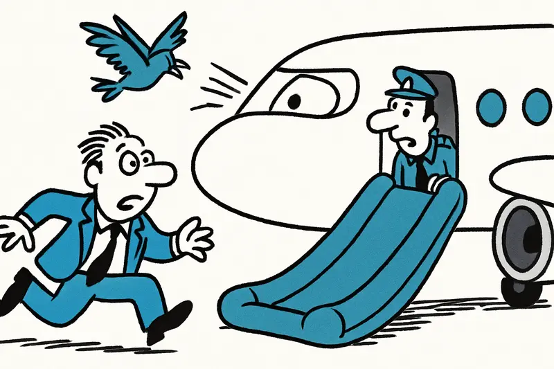 Bird Strike and Control Malfunction: A Reality Check on the Shock Landing in Palma