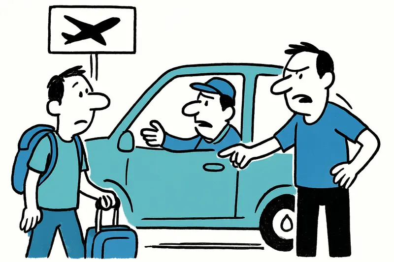 Directly from the airport to Son Banya: When a transfer becomes a trip to the drug village