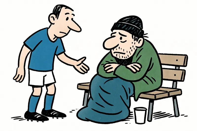 From the Stadium to the Park Bench: Why a Former Player in Palma Now Lives on the Street