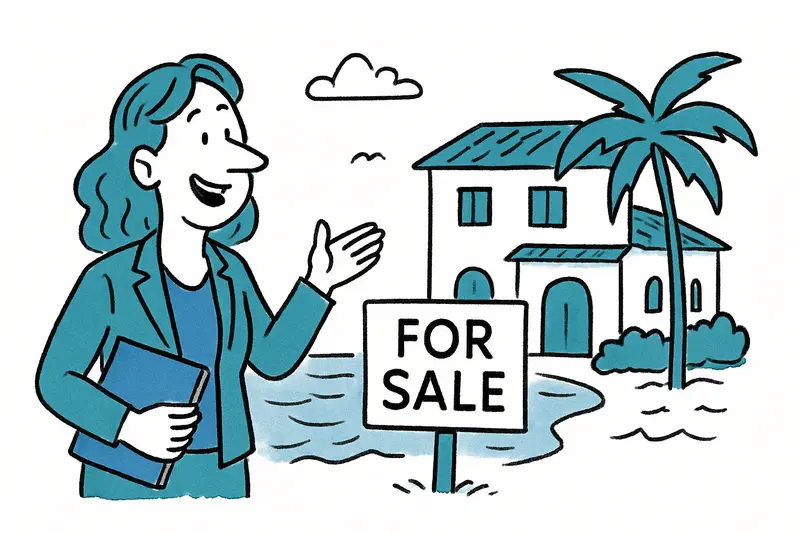 From the Studio to the Beach Villa: Jana Azizi Starts Anew in the Real Estate Business in Mallorca